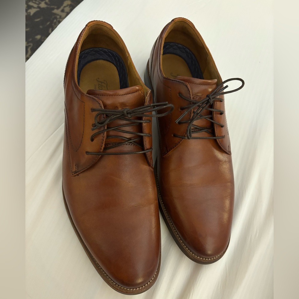 Florsheim Brown Leather Men's Shoes